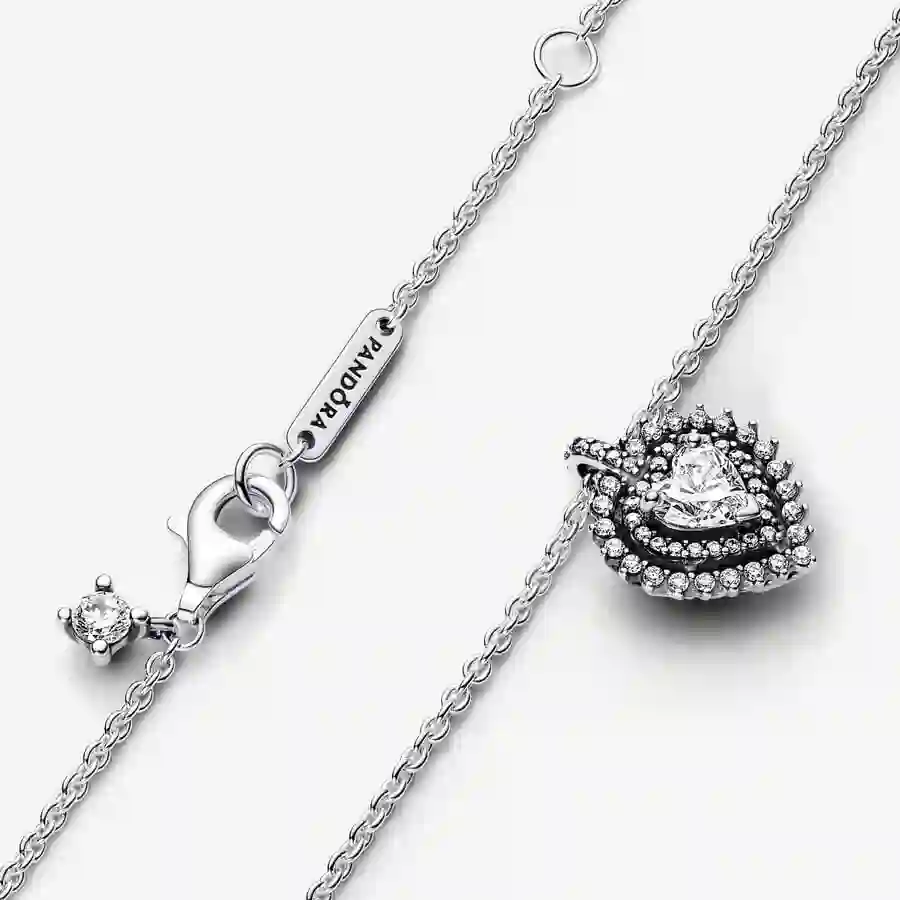 PANDORA Sterling Silver Necklace/393099C01-45