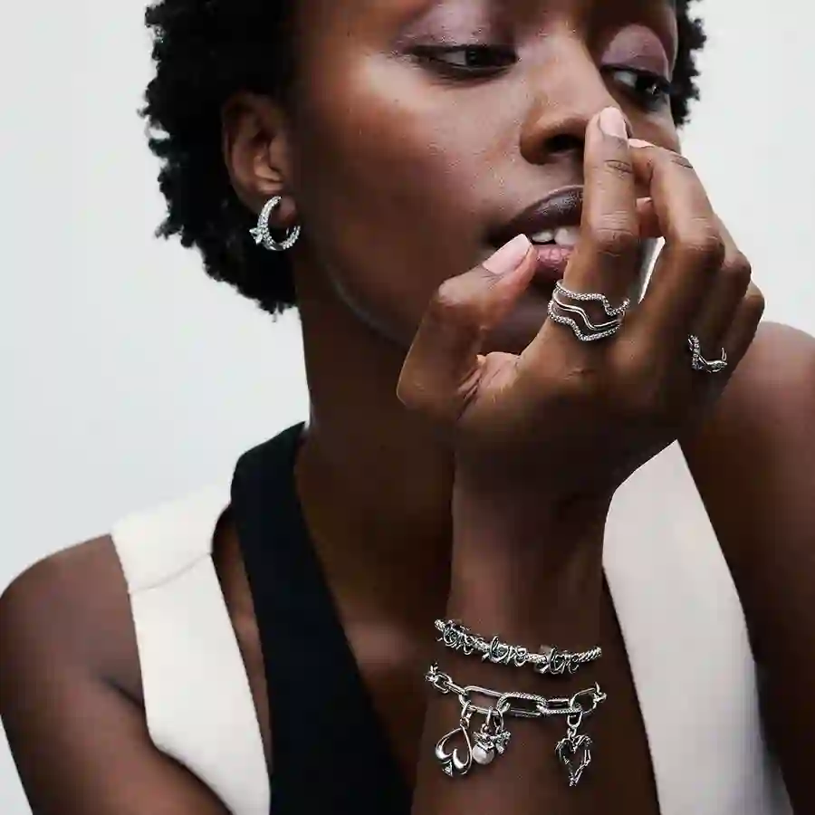 PANDORA Sterling Silver Charm/793055C00