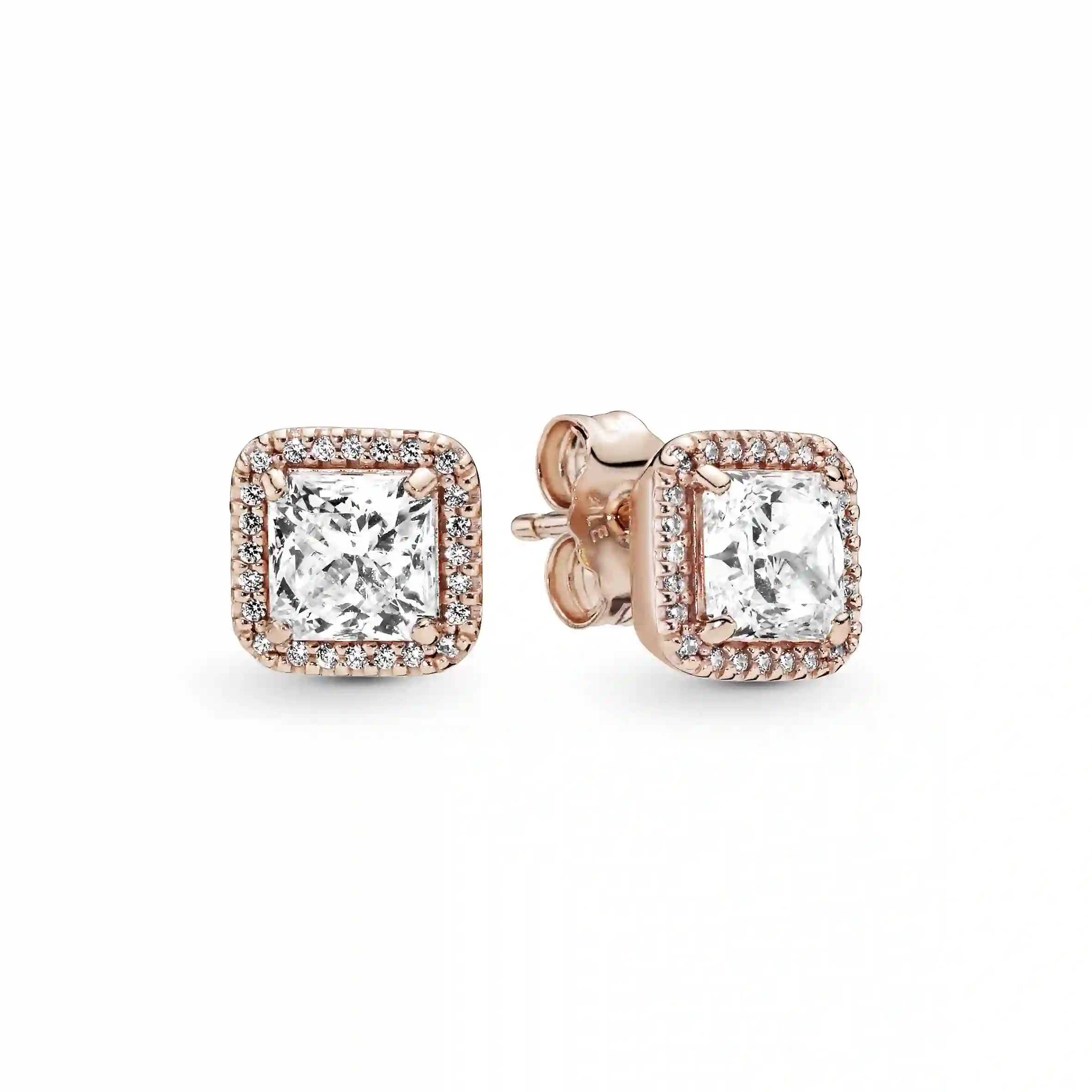 PANDORA Rose Earring / 280585CZ