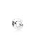 Letter C silver charm