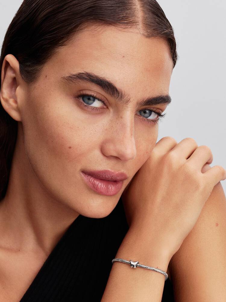 Butterfly sterling silver mini charm