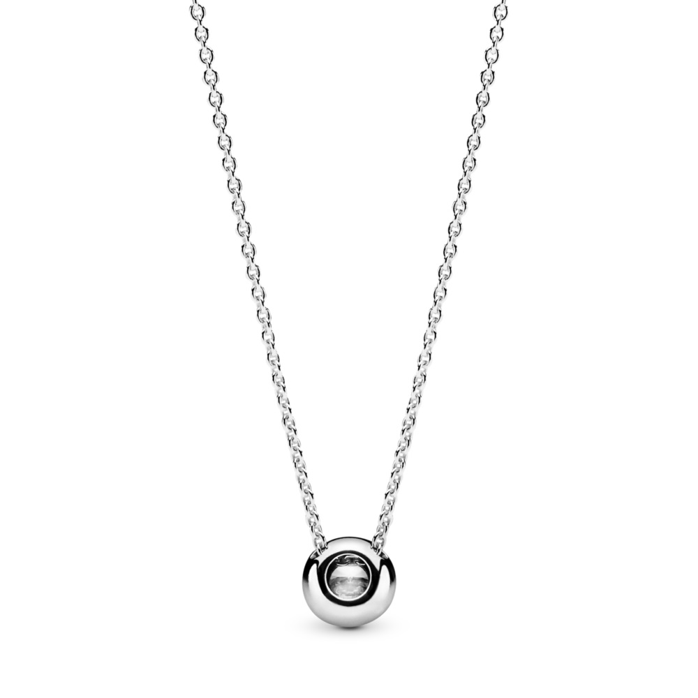 PANDORA Moments Necklace / 396240CZ-45