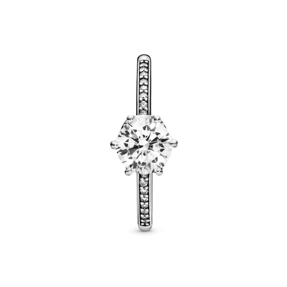 PANDORA Moments Ring / 198289CZ-54
