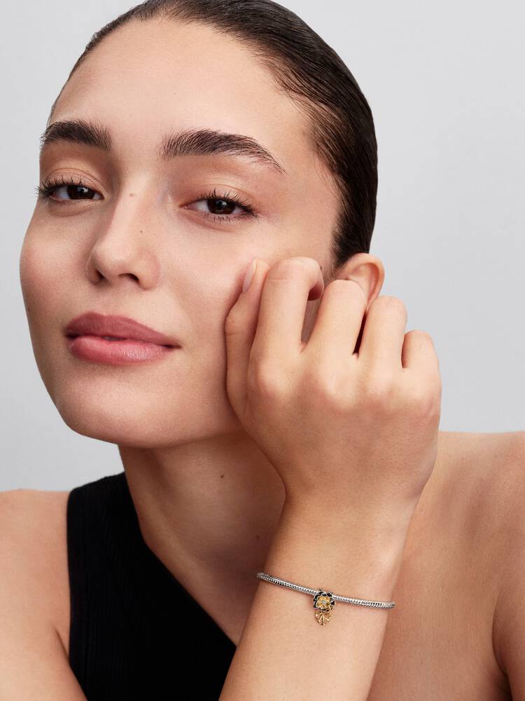 Disney Tiana sterling silver and 14k gold-plated c