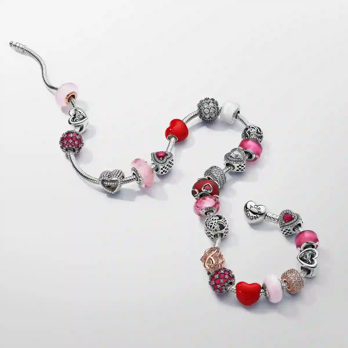PANDORA Sterling Silver Necklace/393091C00-45