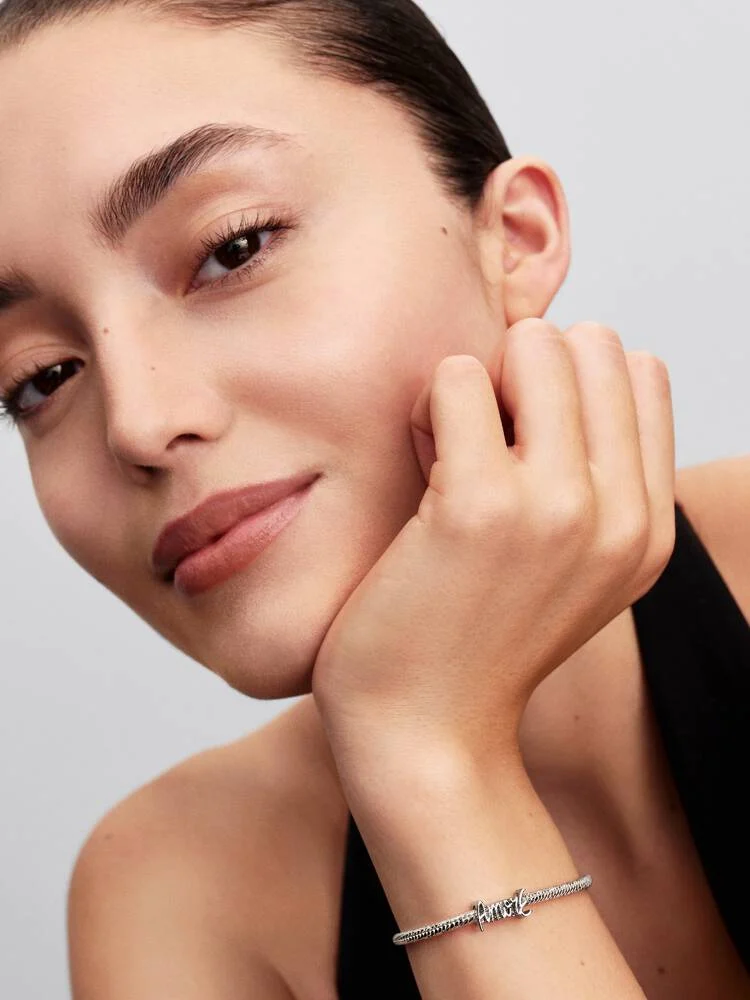 Amore sterling silver charm