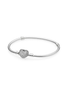 PANDORA Moments Bracelet / 590727CZ-17