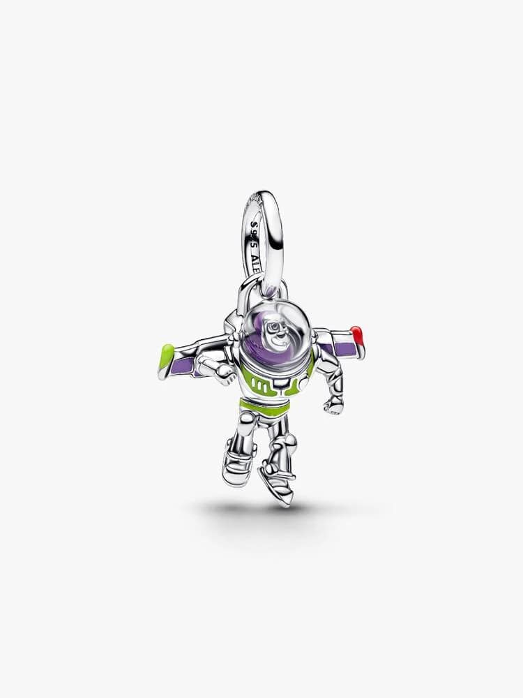 Disney Toy Story Buzz Lightyear sterling silver da