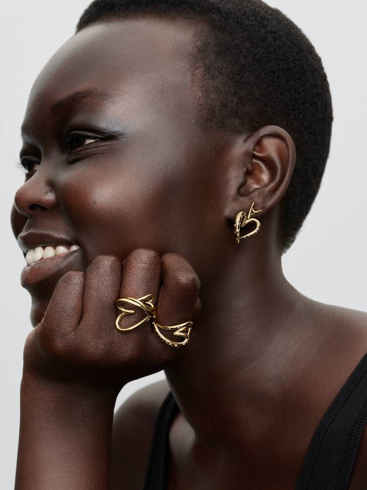 Earring / 264664C01