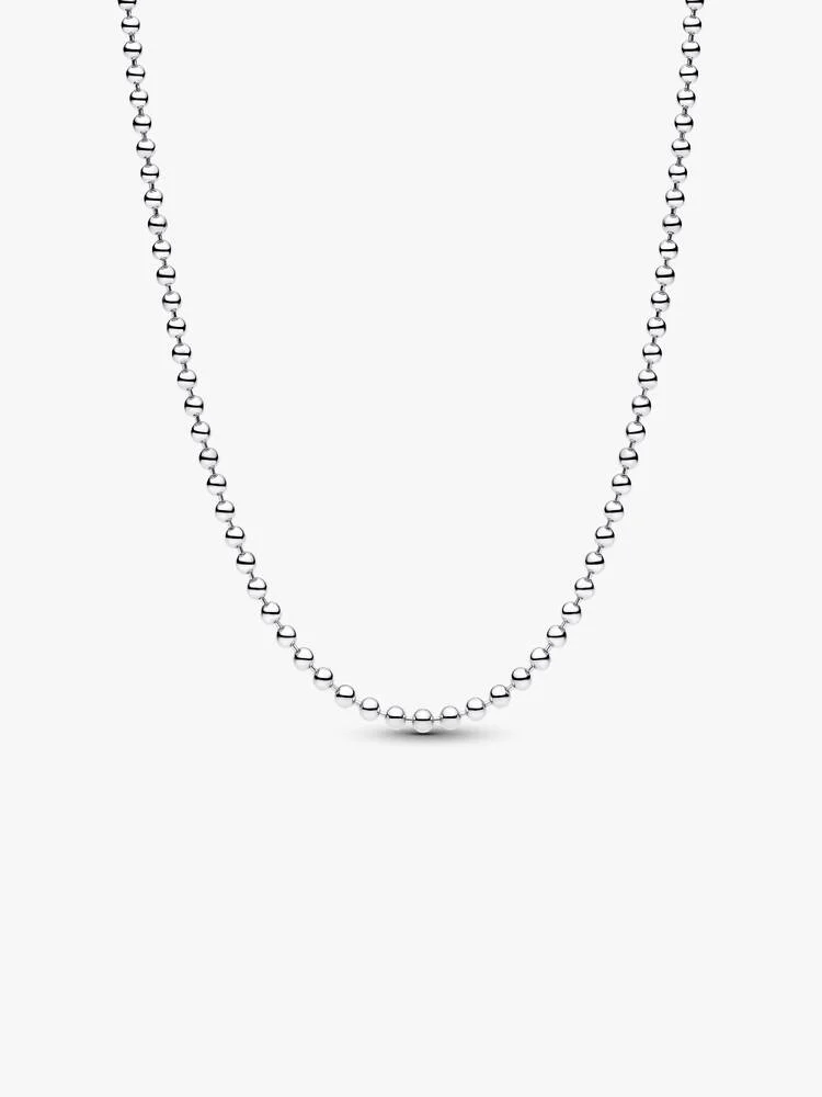 Sterling silver ball chain