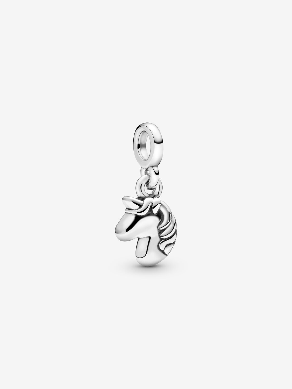 Unicorn sterling silver dangle charm