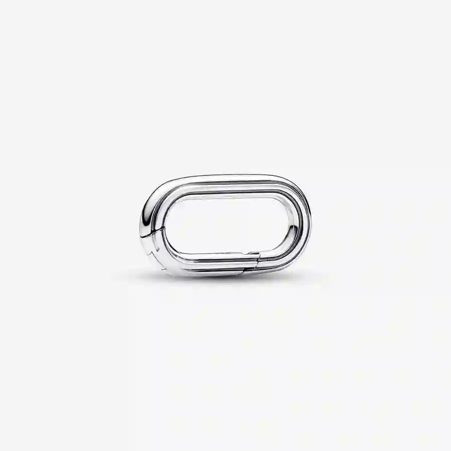 Sterling silver openable link