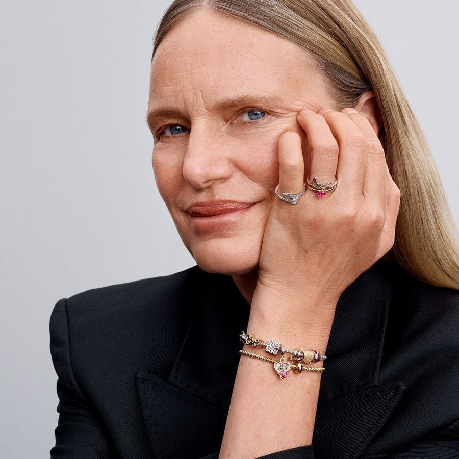 Pandora Moments Ring / 193619C01-58