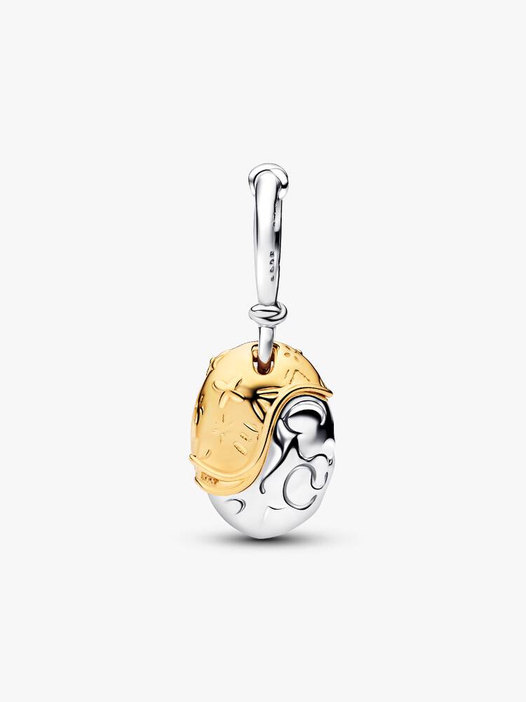 Disney Moana sterling silver and 14k gold-plated d