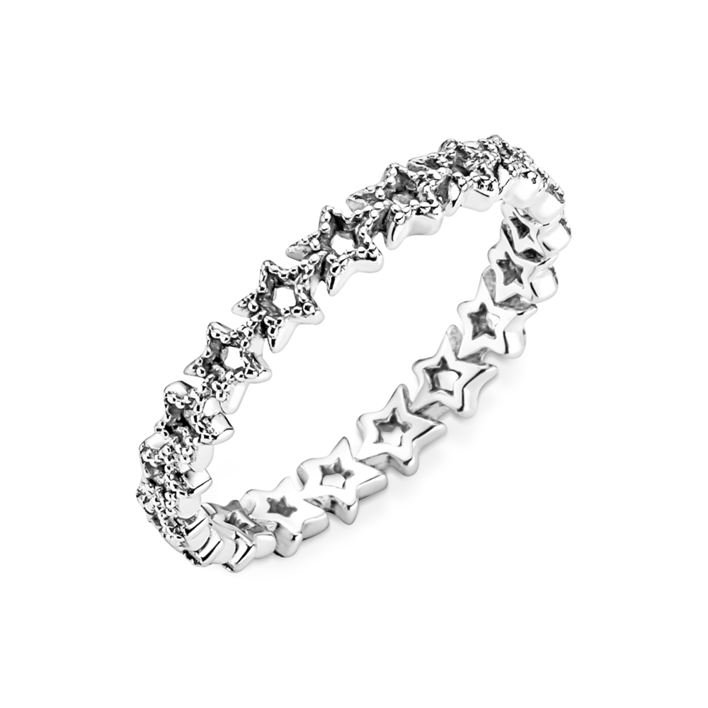 Stars sterling silver ring /190029C00-60
