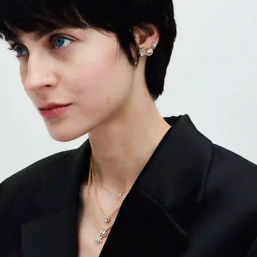 PANDORA 14K Gold Plated Necklace/368425C01-45