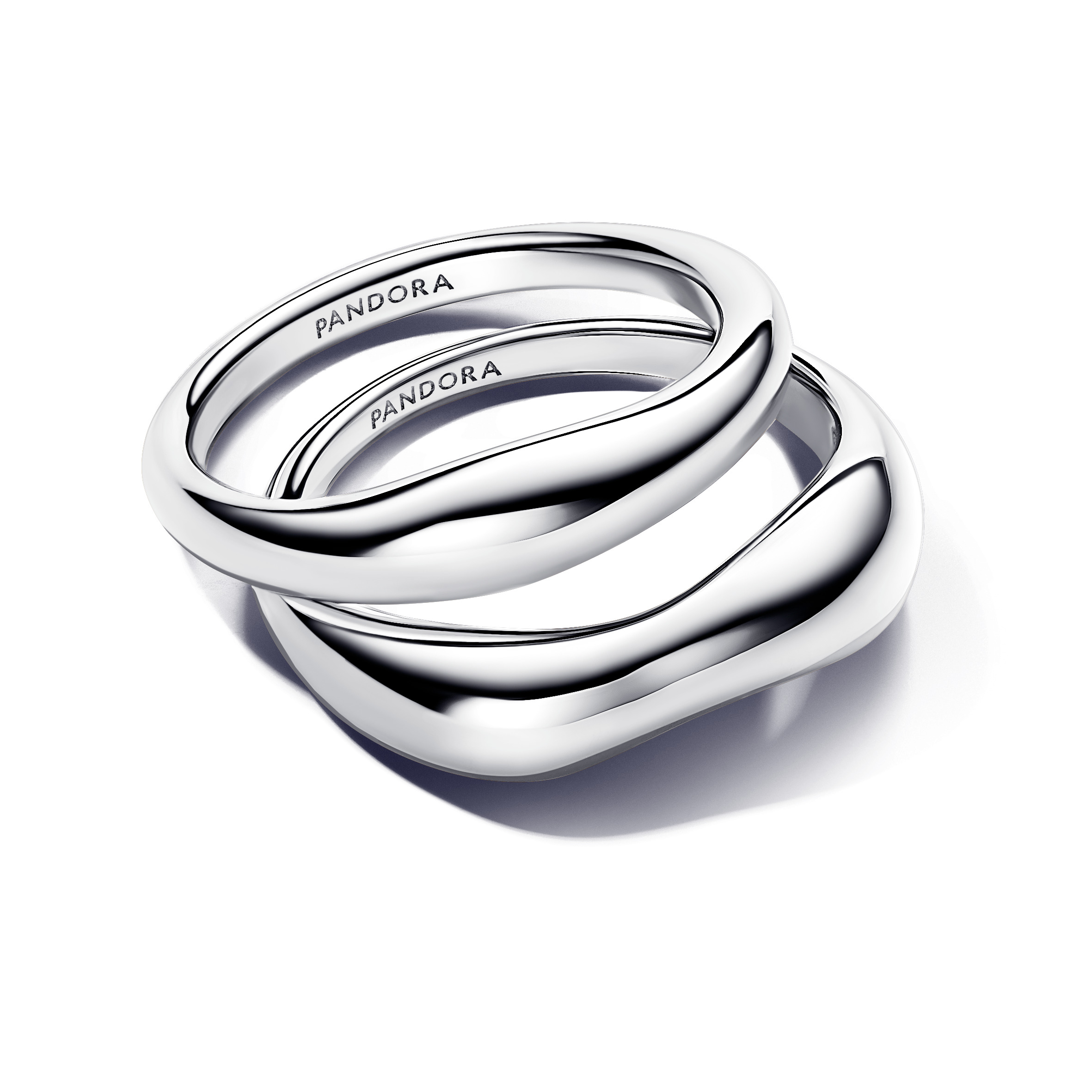 Sterling silver ring set