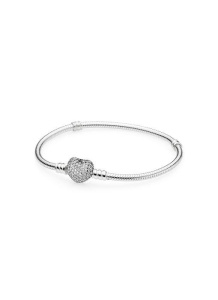 PANDORA Moments Bracelet / 590727CZ-18