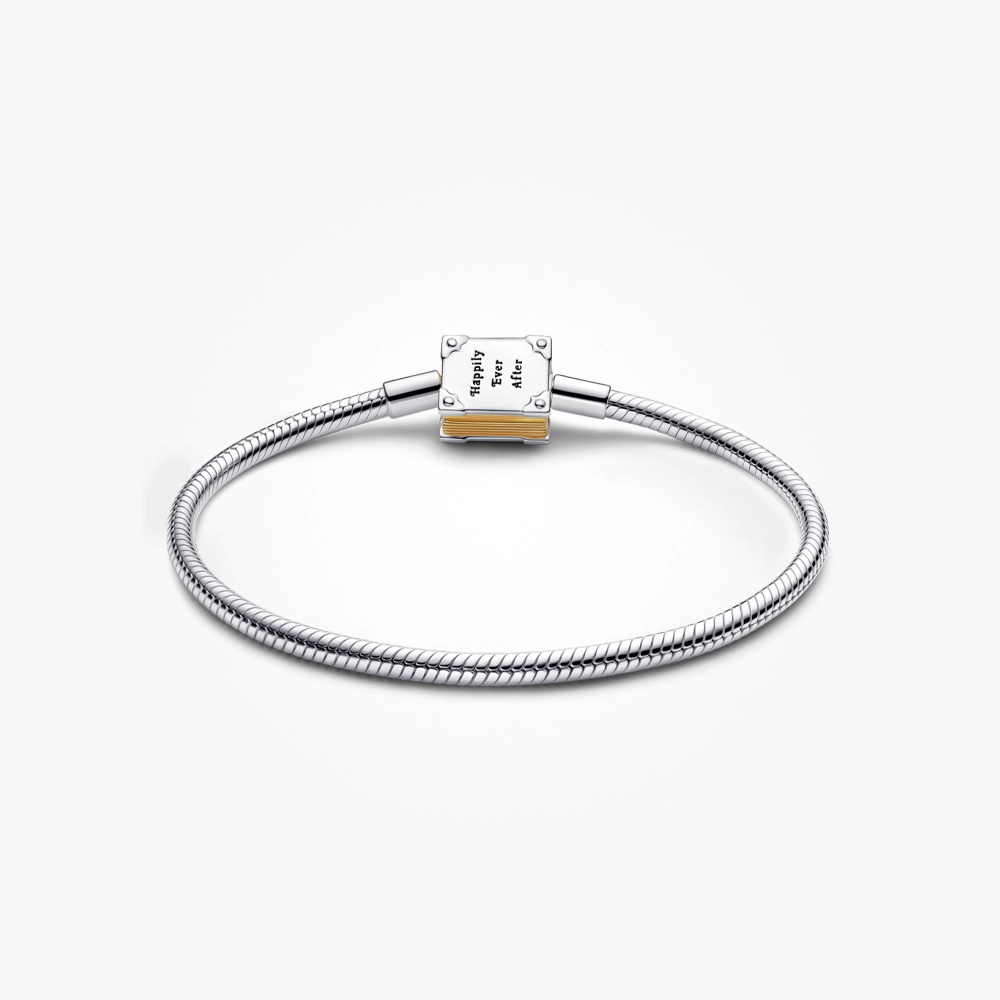 Disney Princess sterling silver and 14k gold-plate