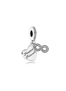 PANDORA Moments Charm / 791948CZ