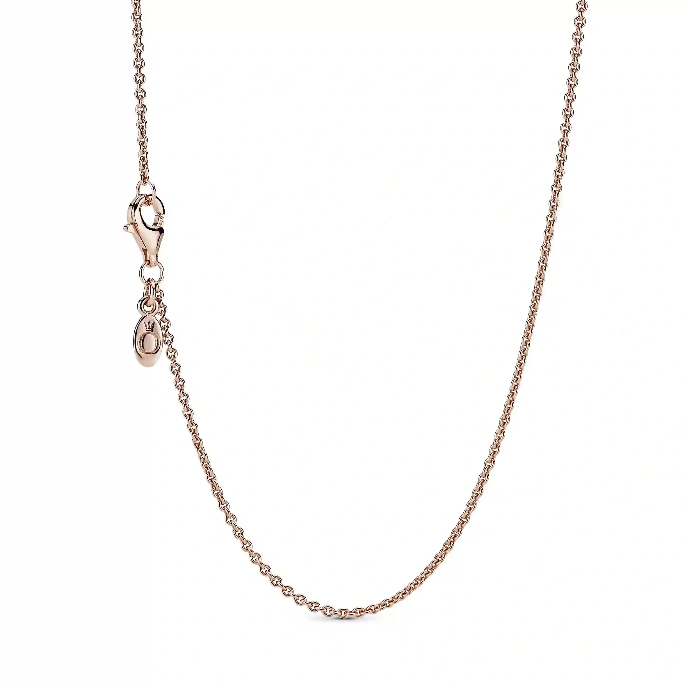 Necklace in 14k rose gold-plated