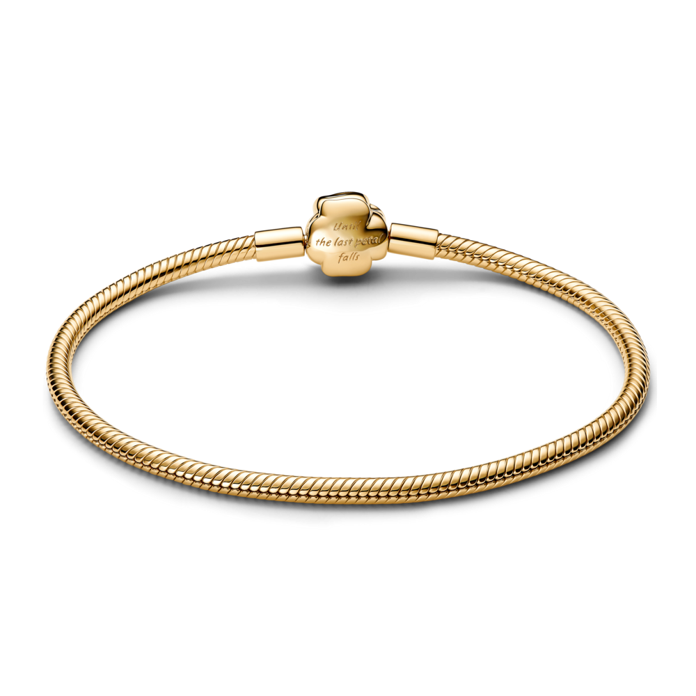 Disney Beauty & The Beast snake chain 14k gold-pla