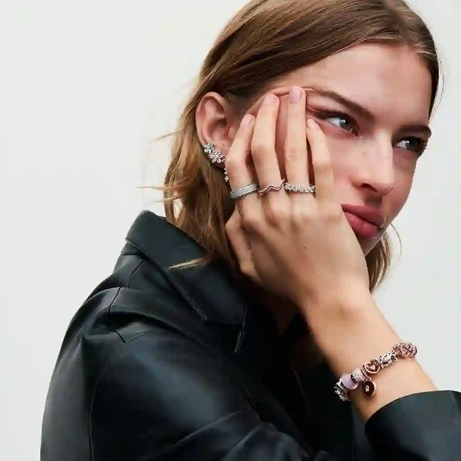 PANDORA Sterling Silver Ring/193103C01-54