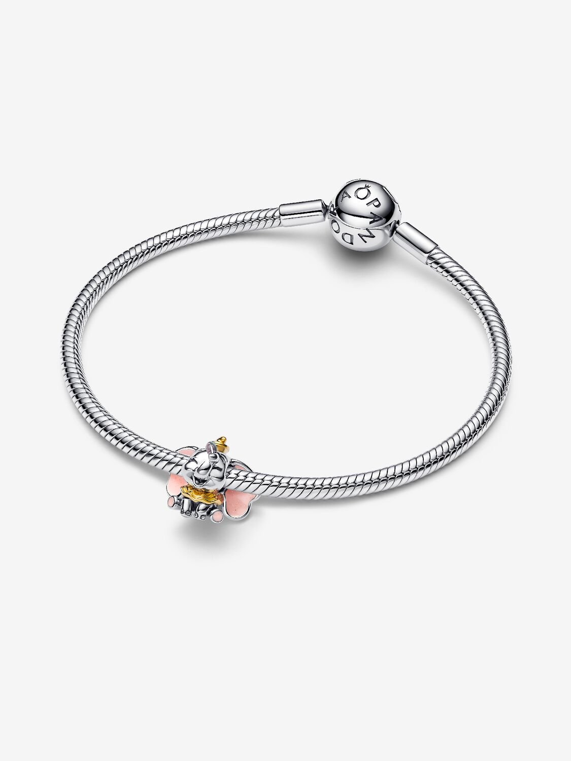 Disney Dumbo sterling silver and 14k gold-plated c