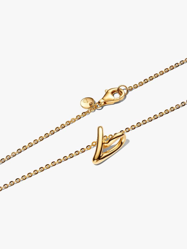 PANDORA ESSENCE Necklace & Pendant / 364360C00-45