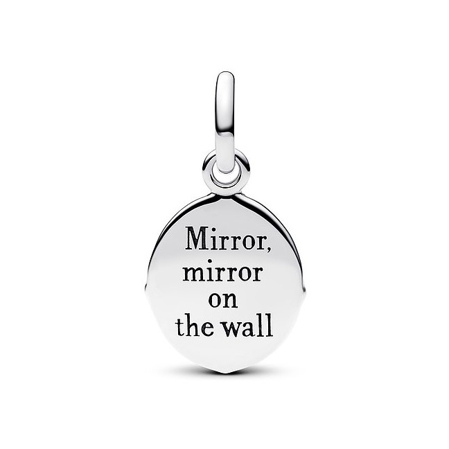 Disney Snow White mirror sterling silver dangle wi