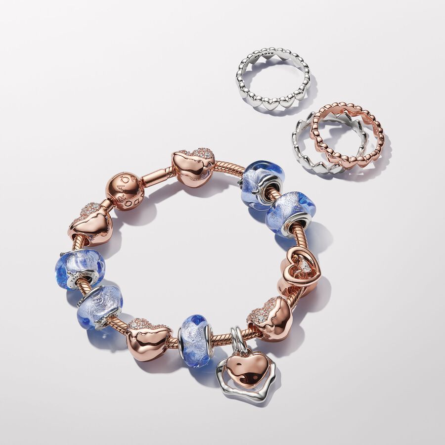 PANDORA Moments ბეჭედი / 193427C00-60