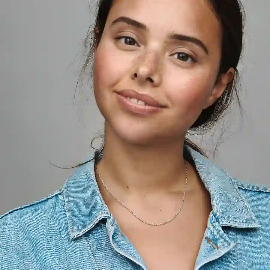 Silver necklace
