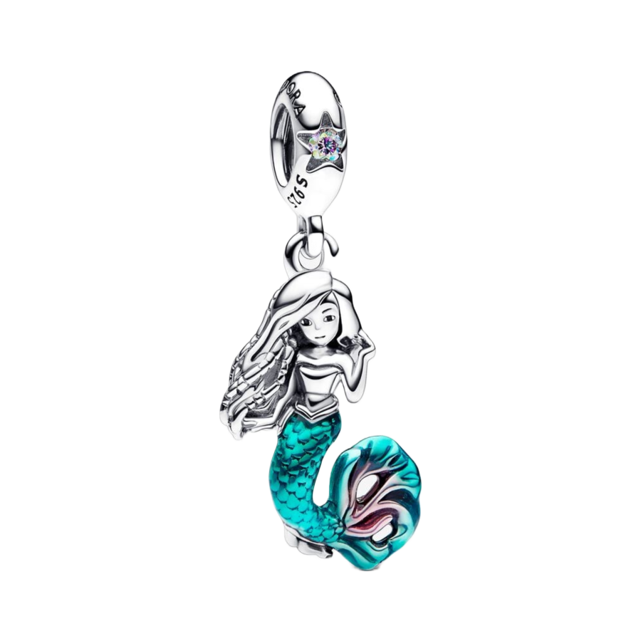 Disney The Little Mermaid Ariel sterling silver da