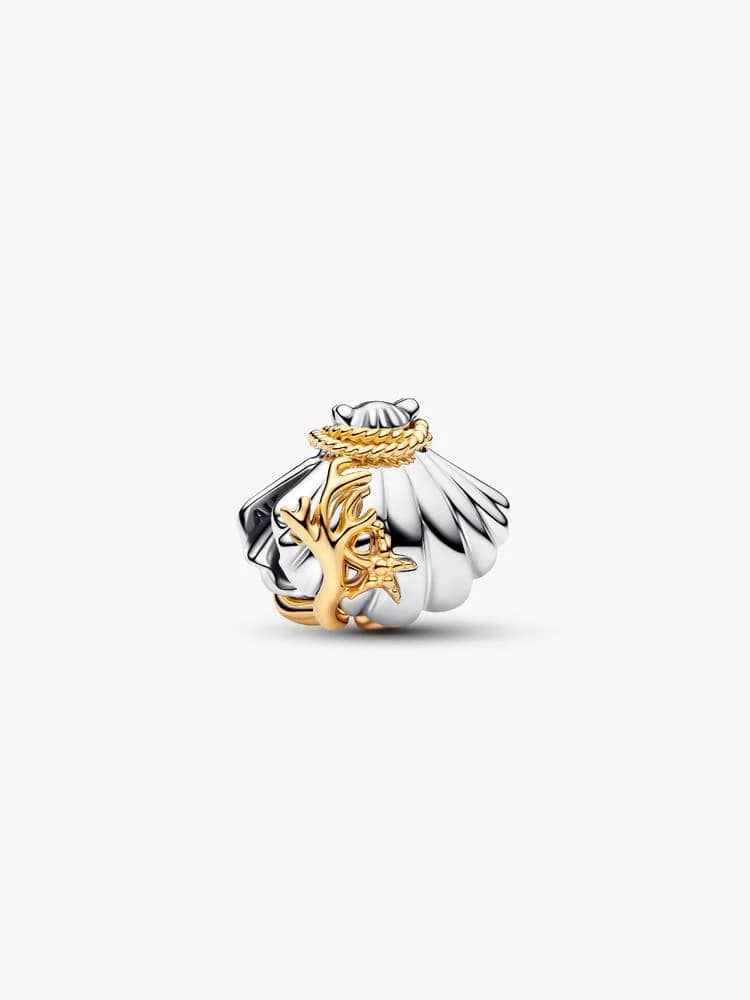 Disney Ariel sterling silver and 14k gold-plated c