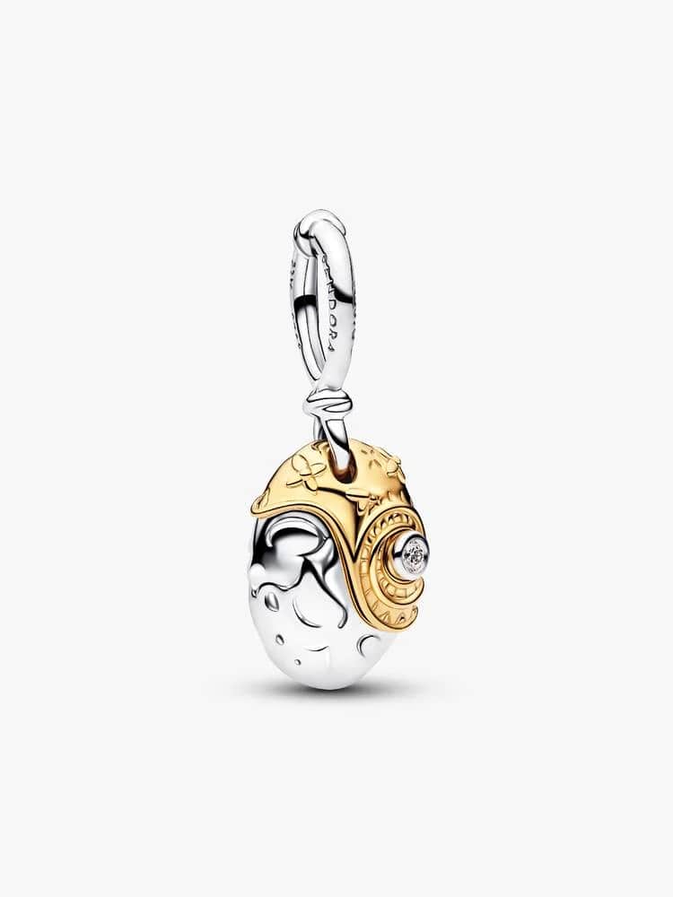 Disney Moana sterling silver and 14k gold-plated d