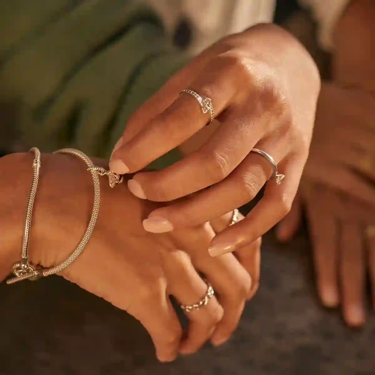 PANDORA Moments Ring / 191023CZ-54