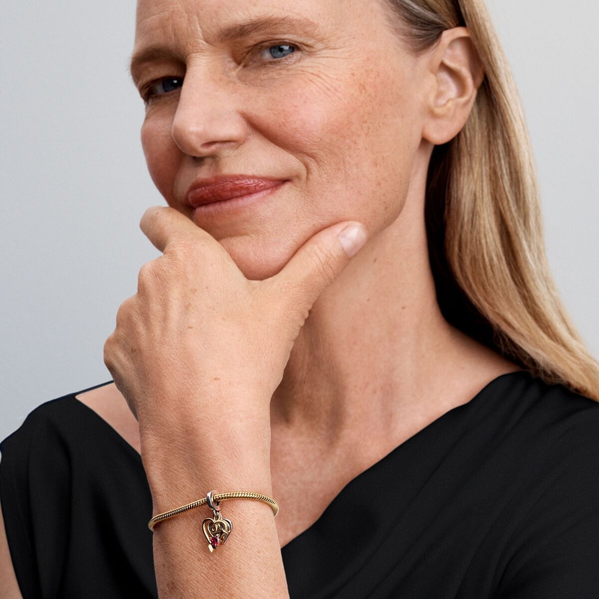 Engravable heart and arrow sterling silver and 14k