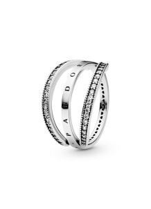 Pandora Moments Ring / 197404CZ-52
