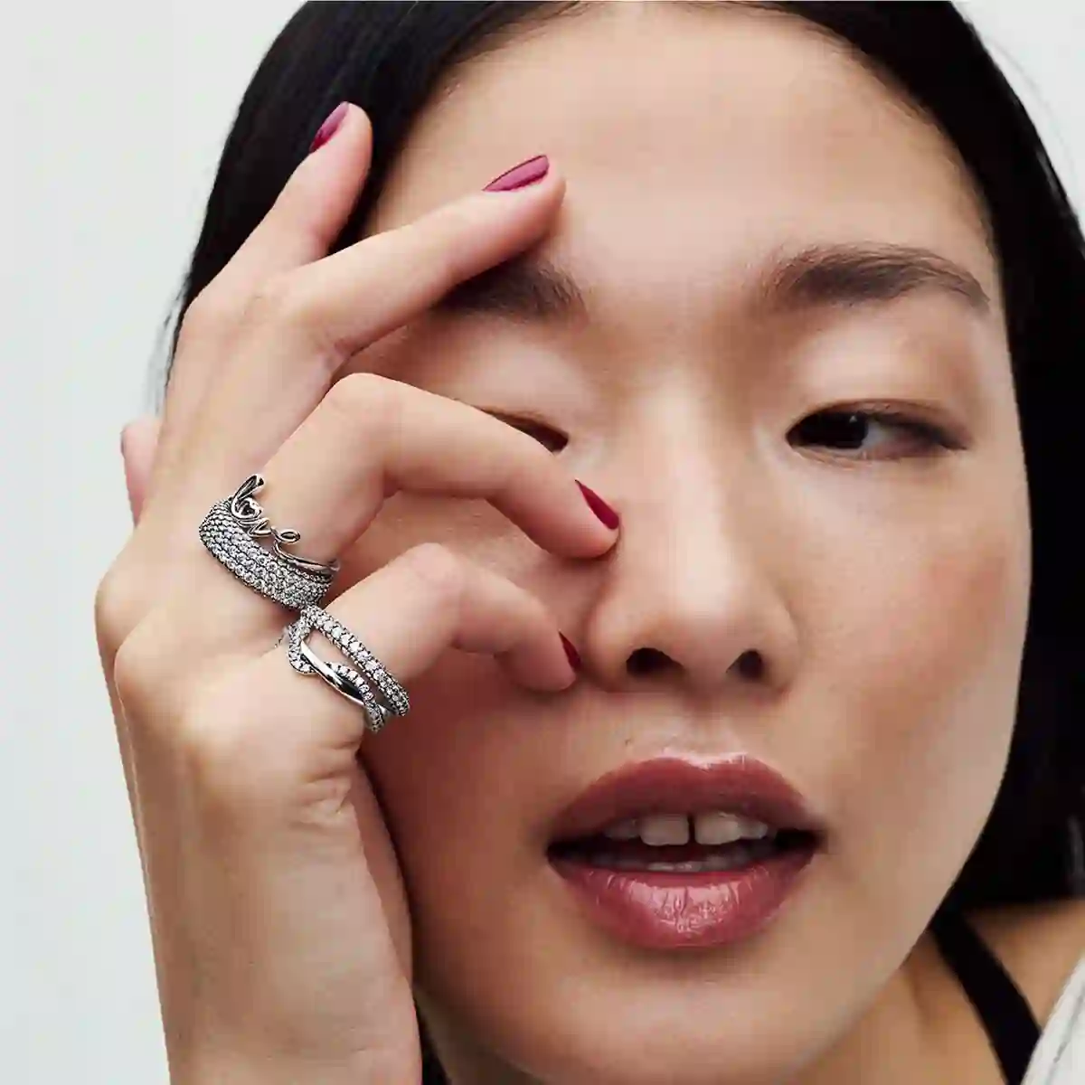 PANDORA Sterling Silver Ring/193098C01-54