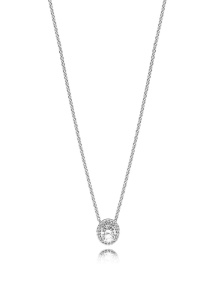 PANDORA Moments Necklace / 396240CZ-45