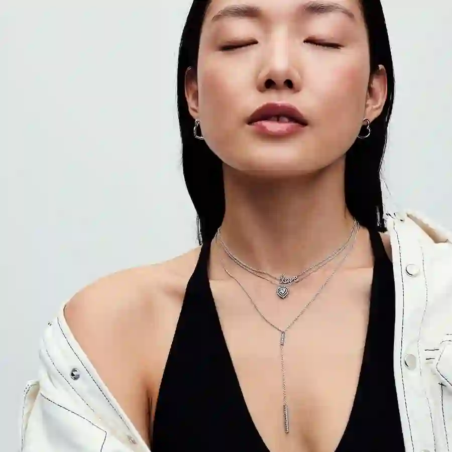 PANDORA Sterling Silver Necklace/393099C01-45