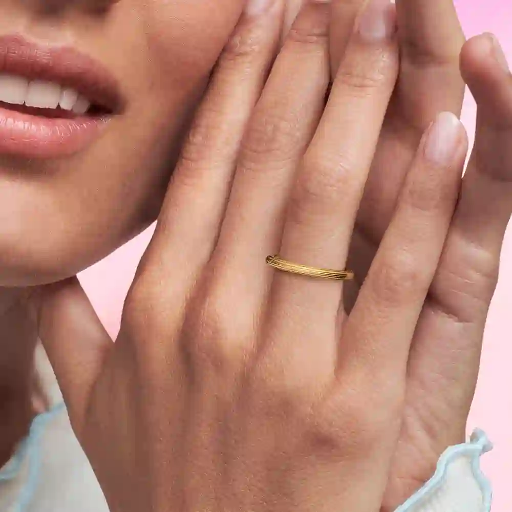 14k Gold-plated ring