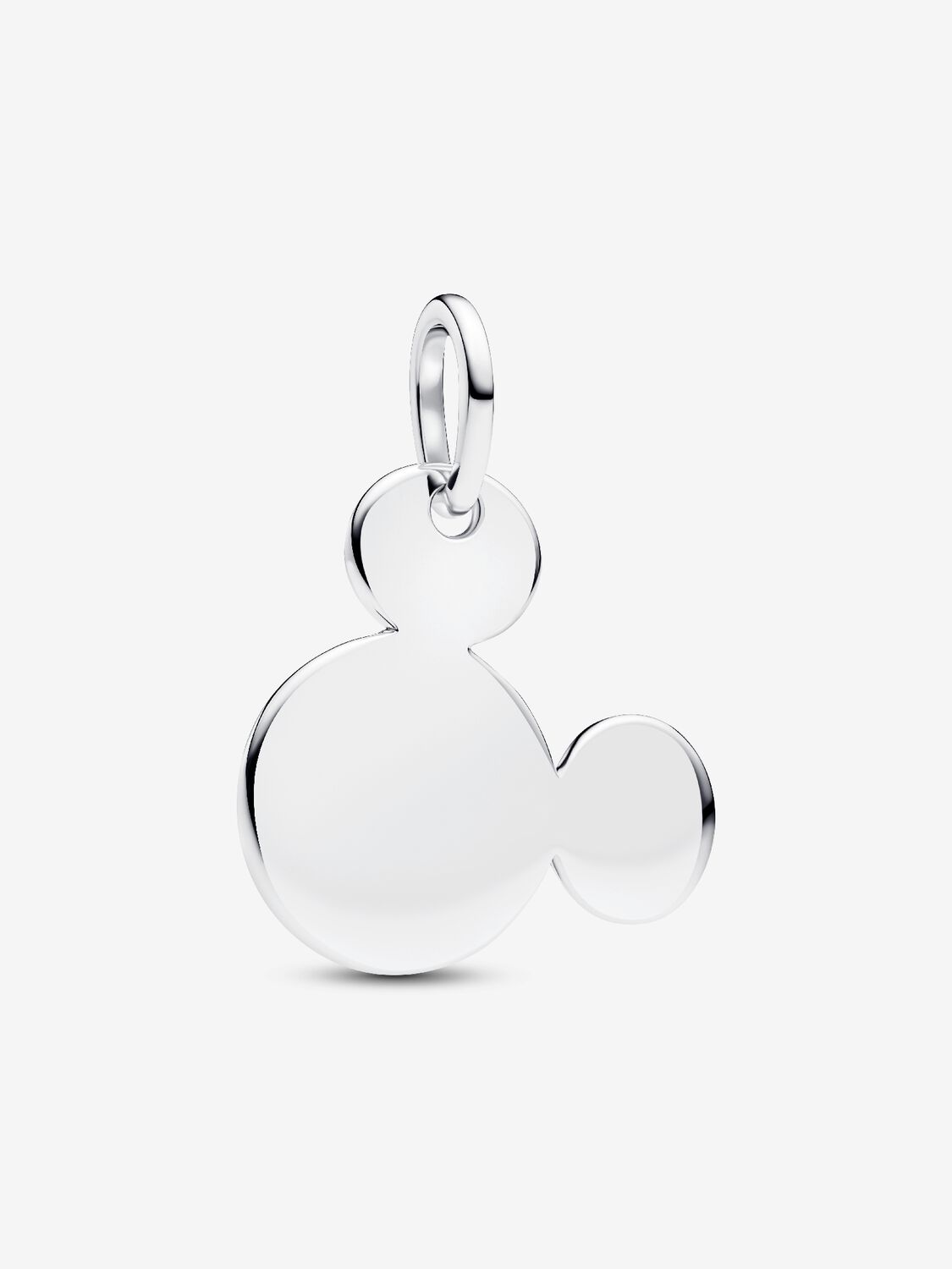 Disney engravable Mickey Mouse sterling silver dan
