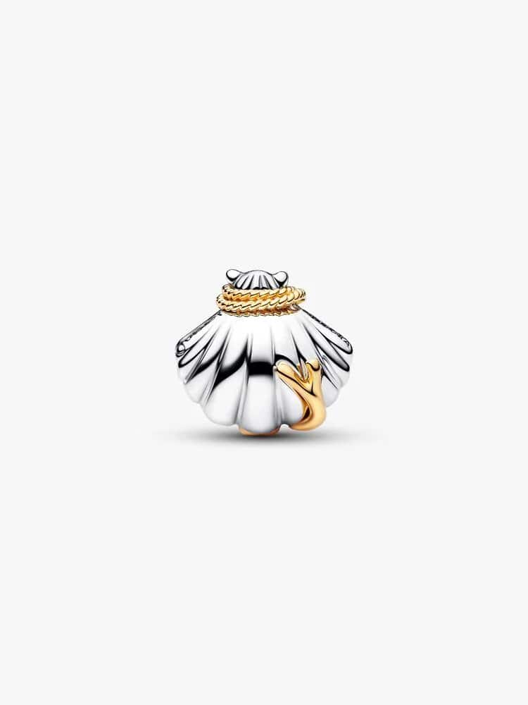 Disney Ariel sterling silver and 14k gold-plated c