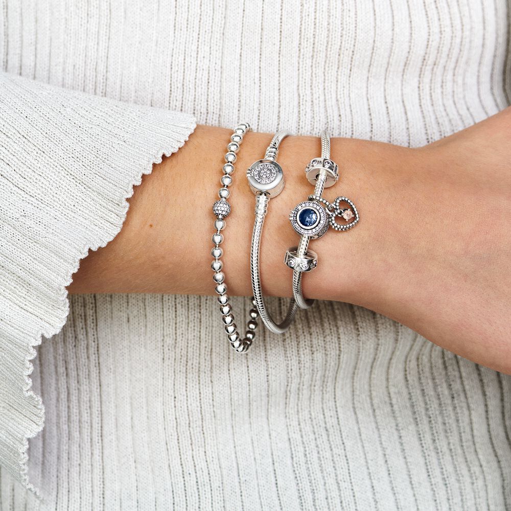 Pandora Signature Bracelet / 598342CZ-19