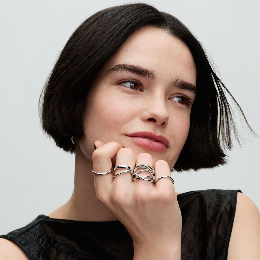 Sterling silver ring