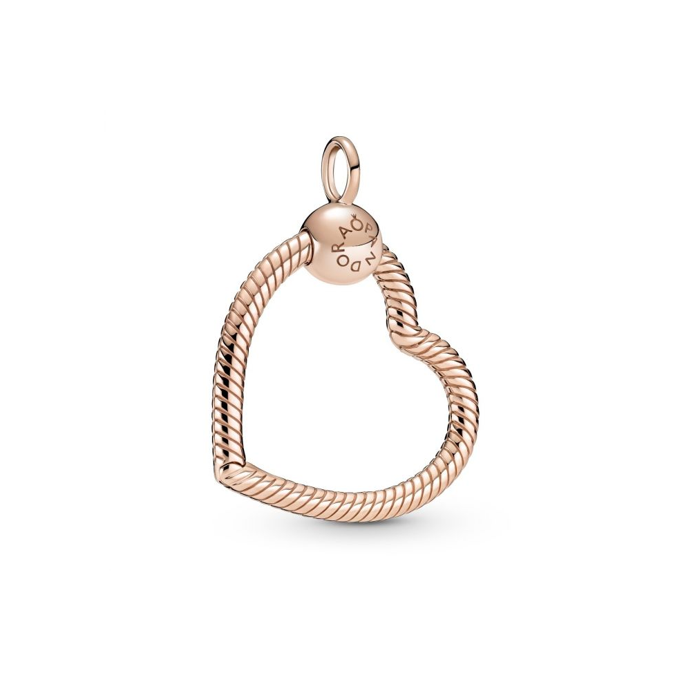 Heart Pandora Rose O pendant /389384C00