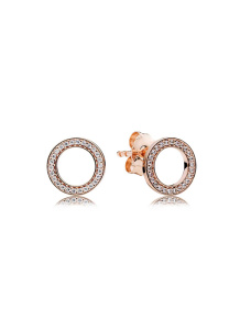 PANDORA Rose Earring / 280585CZ