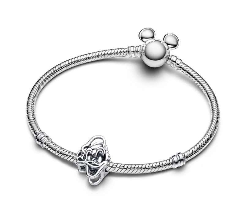 Disney Donald Duck sterling silver charm