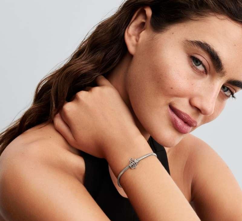 Disney Mickey Mouse sterling silver charm